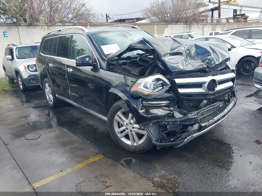 2015 Mercedes-Benz GL 450 4MATIC