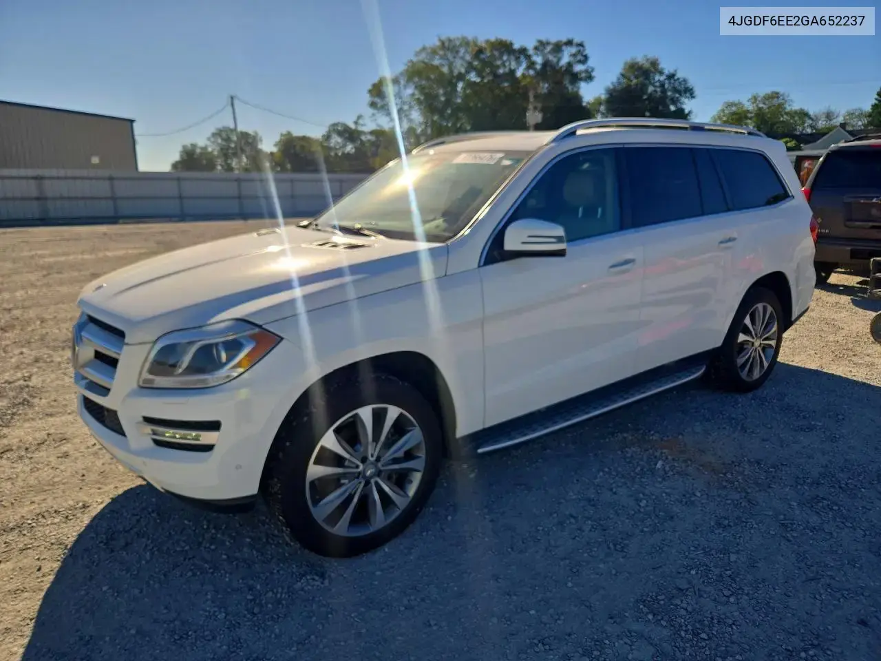 2016 Mercedes-Benz GL 450 4MATIC