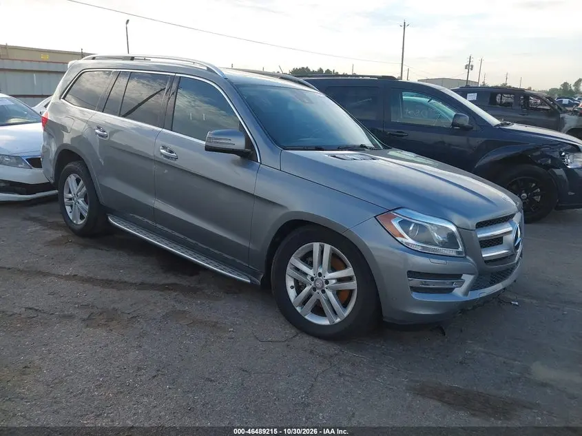 2016 Mercedes-Benz GL 450 4MATIC