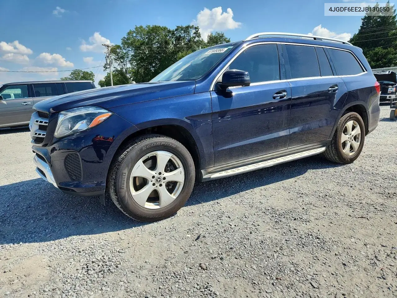 2018 Mercedes-Benz GLS 450 4MATIC