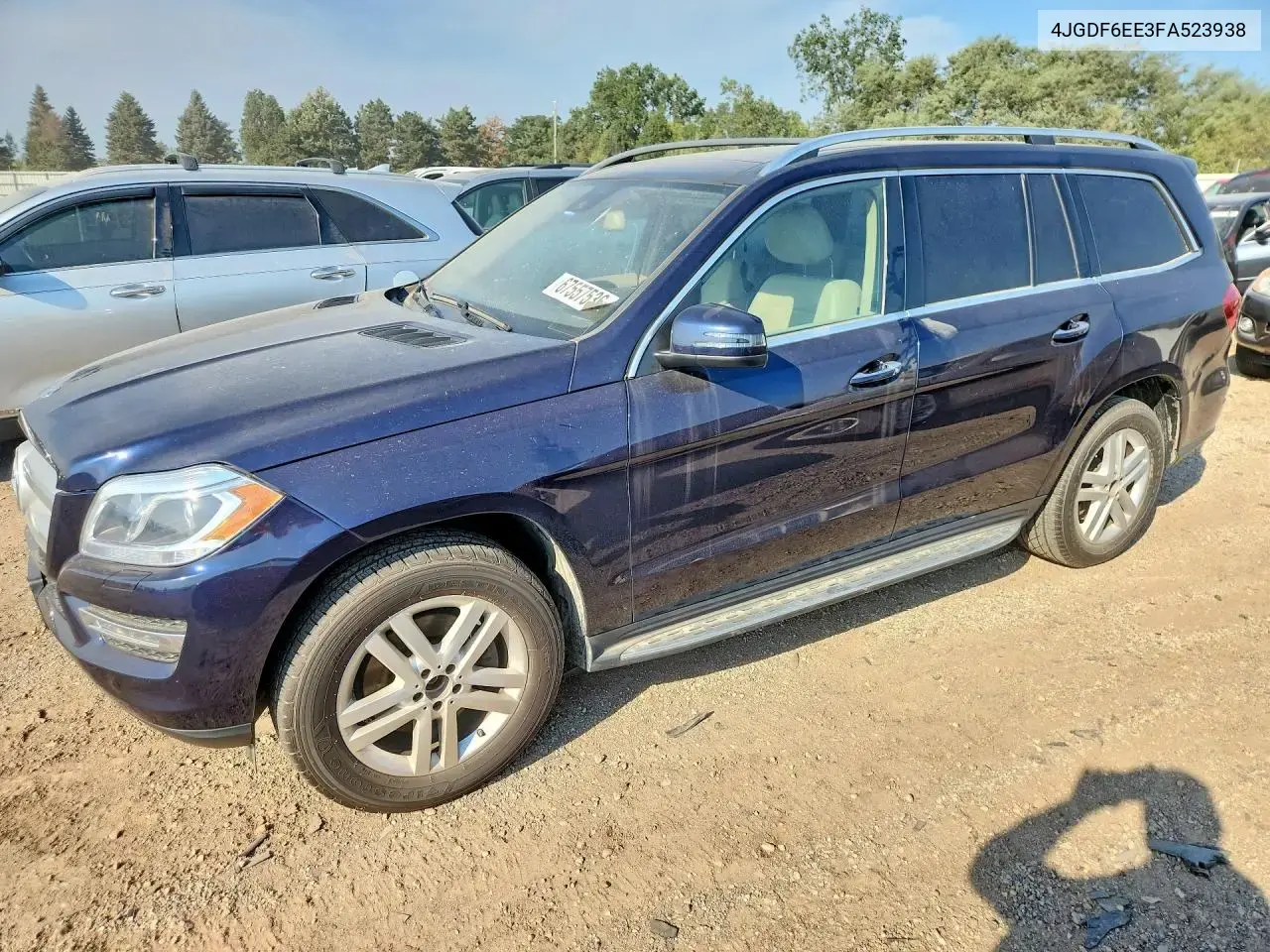 2015 Mercedes-Benz GL 450 4MATIC