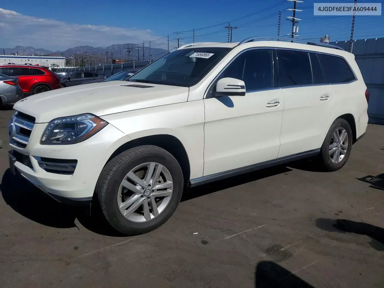 2015 Mercedes-Benz GL 450 4MATIC