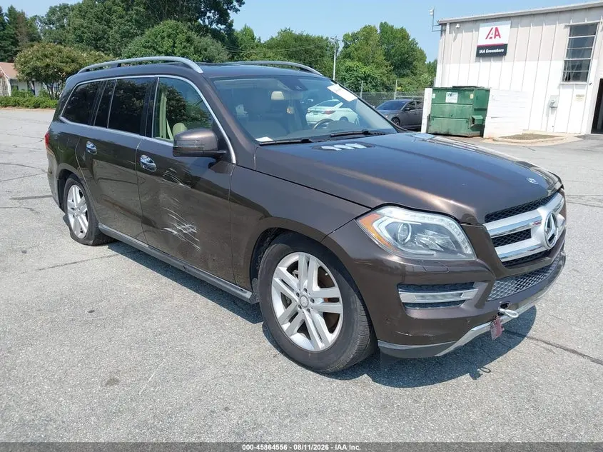 2016 Mercedes-Benz GL 450 4MATIC
