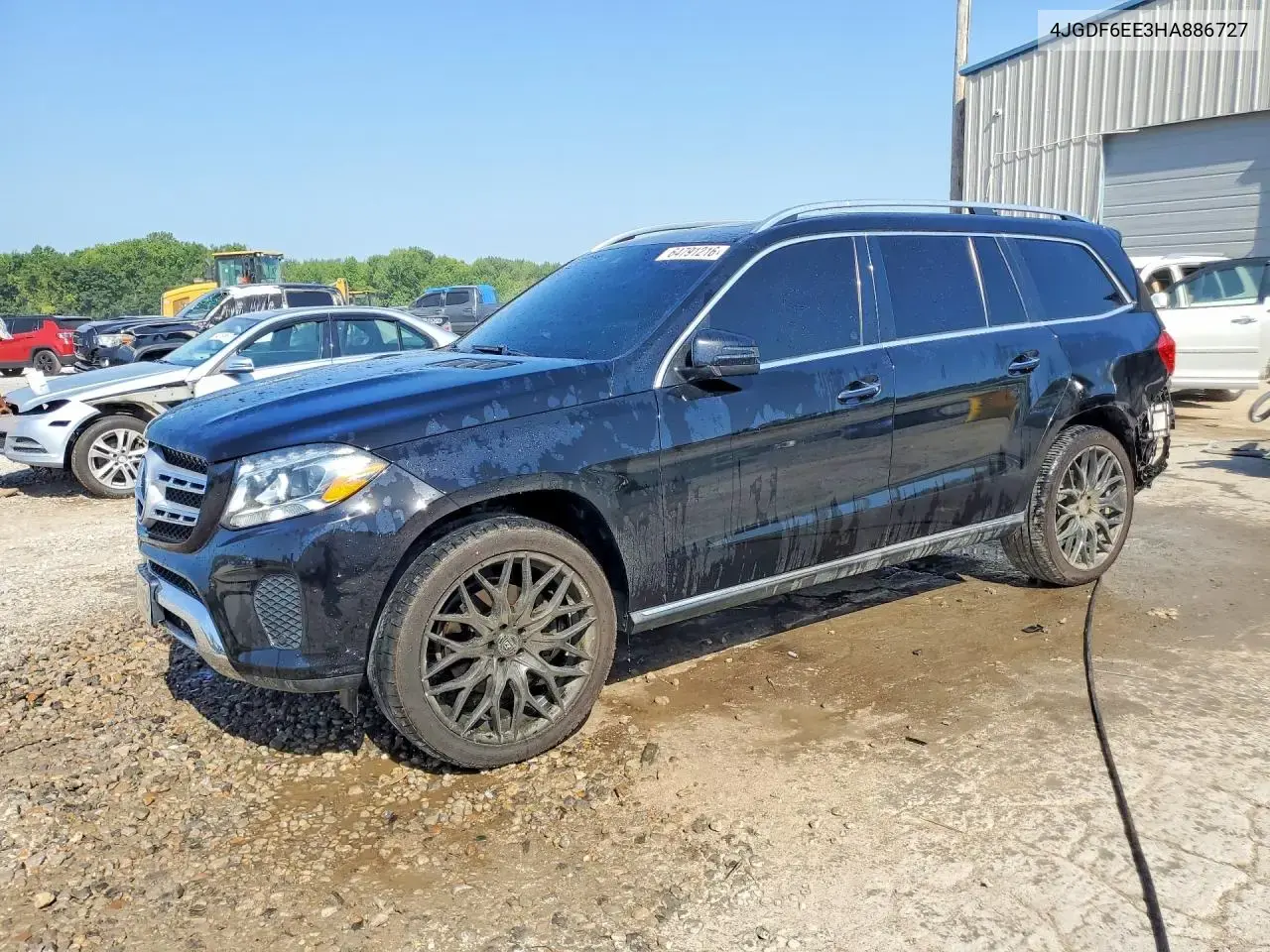 2017 Mercedes-Benz GLS 450 4MATIC