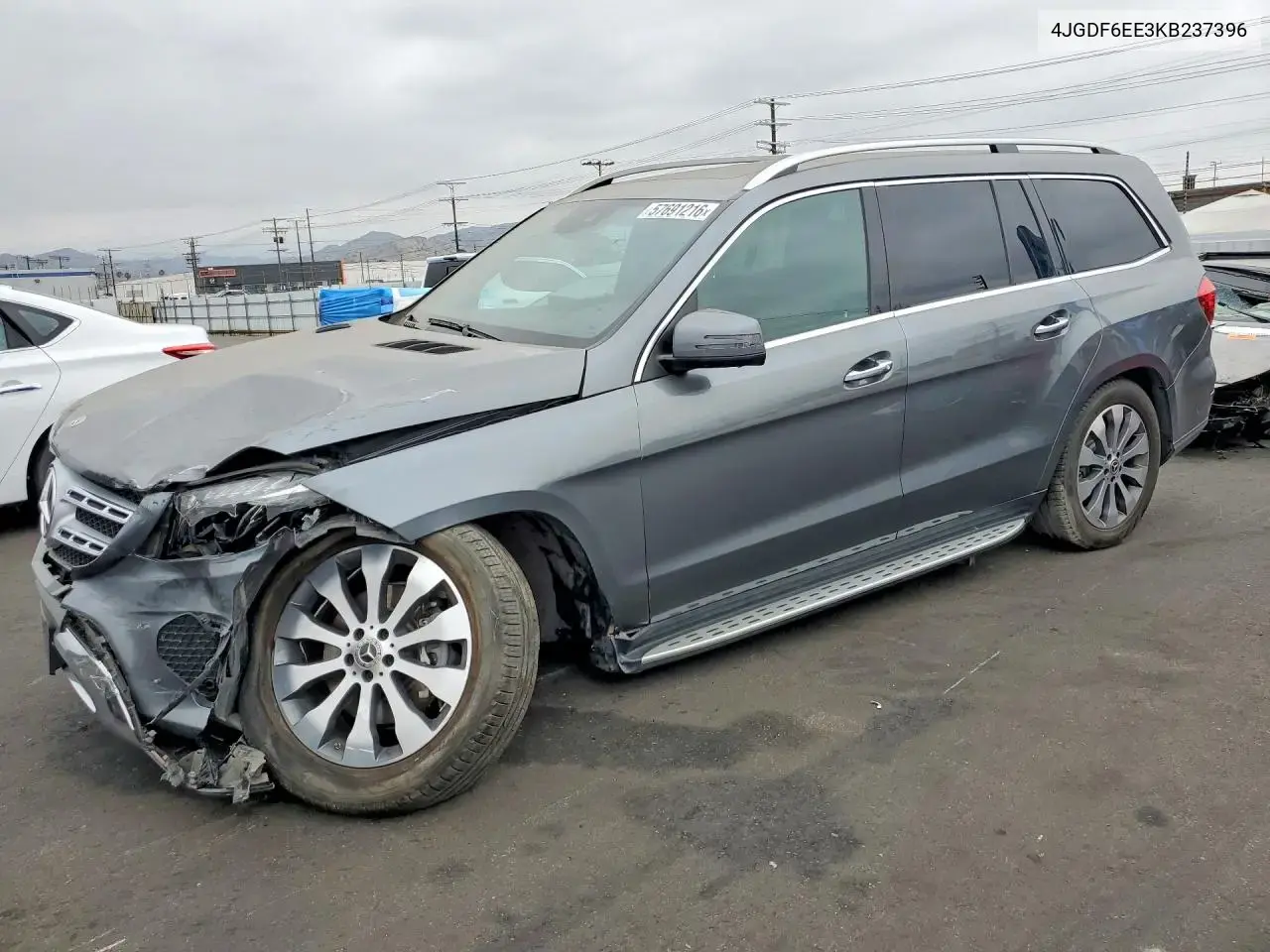 2019 Mercedes-Benz GLS 450 4MATIC