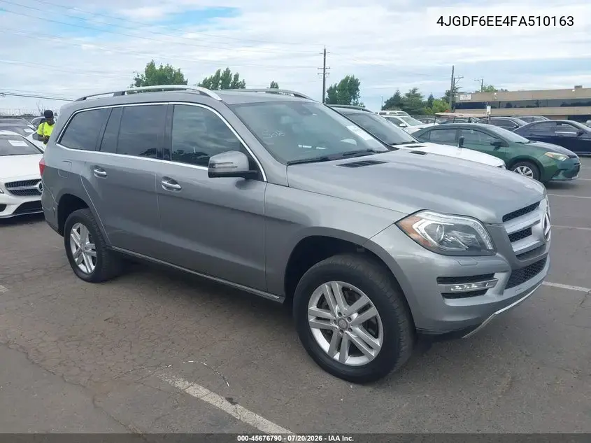 2015 Mercedes-Benz GL 450 4MATIC