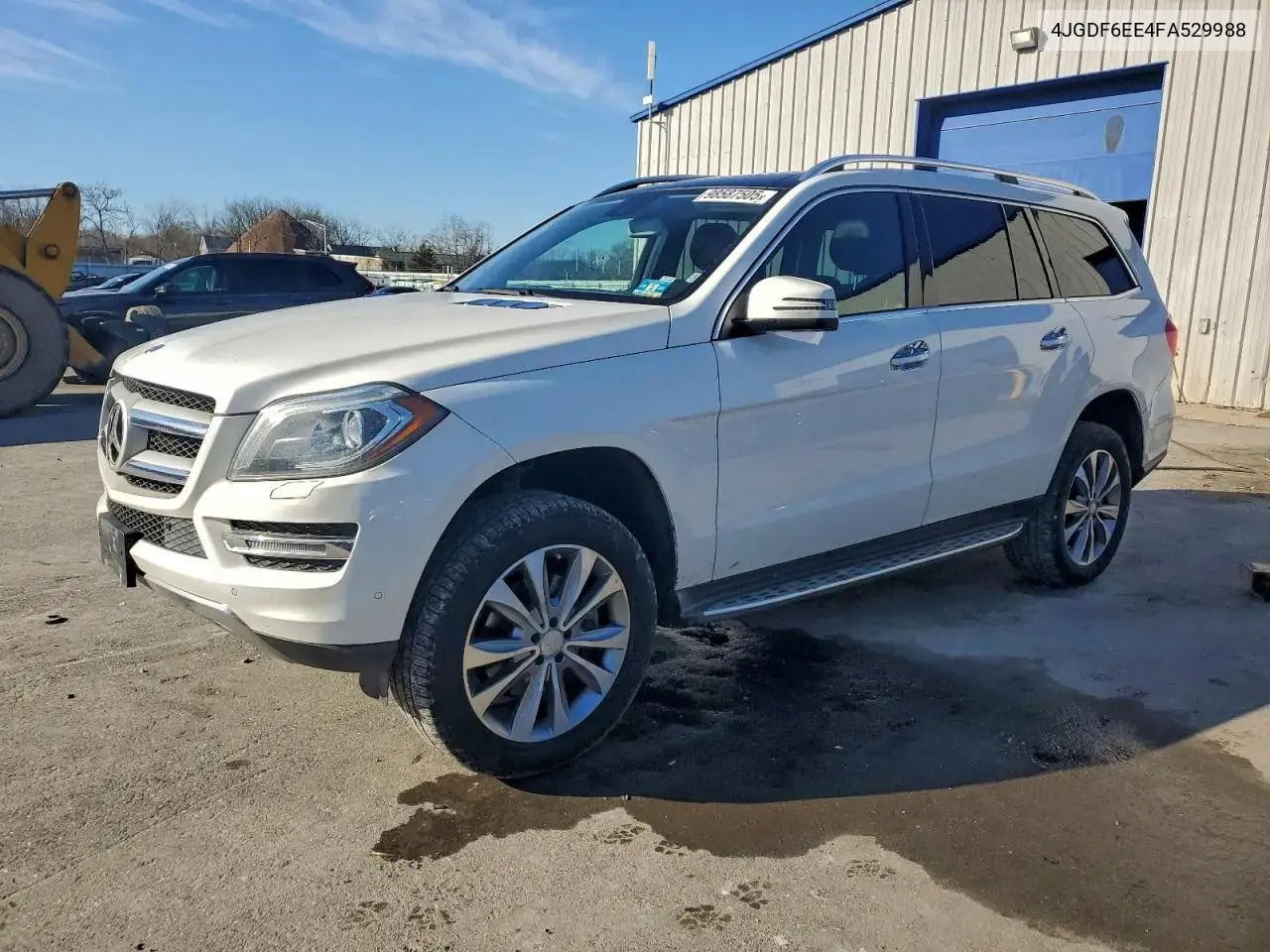 2015 Mercedes-Benz GL 450 4MATIC