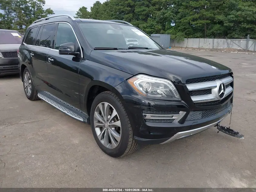 2015 Mercedes-Benz Gl-Class GL 450