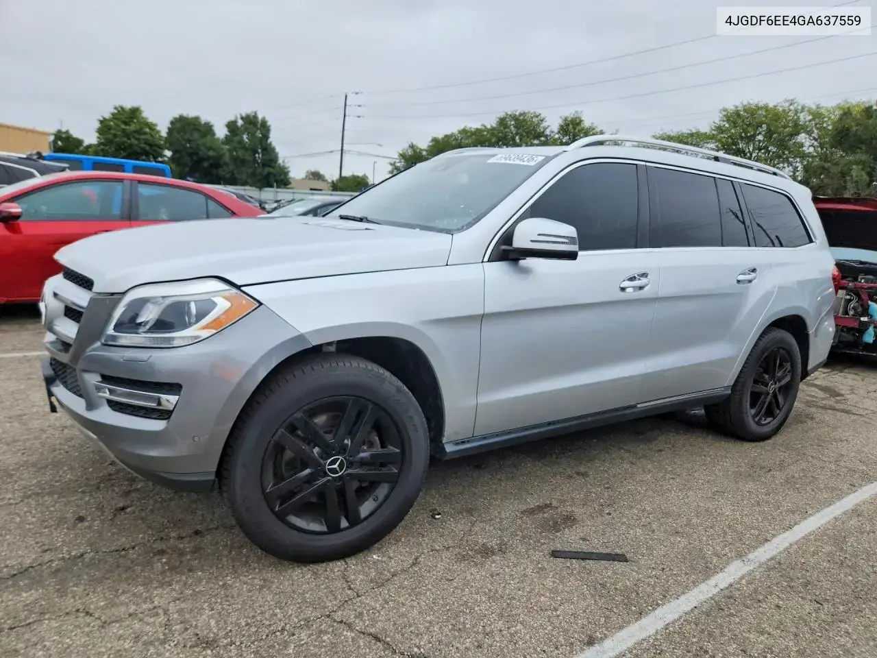 2016 Mercedes-Benz GL 450 4MATIC