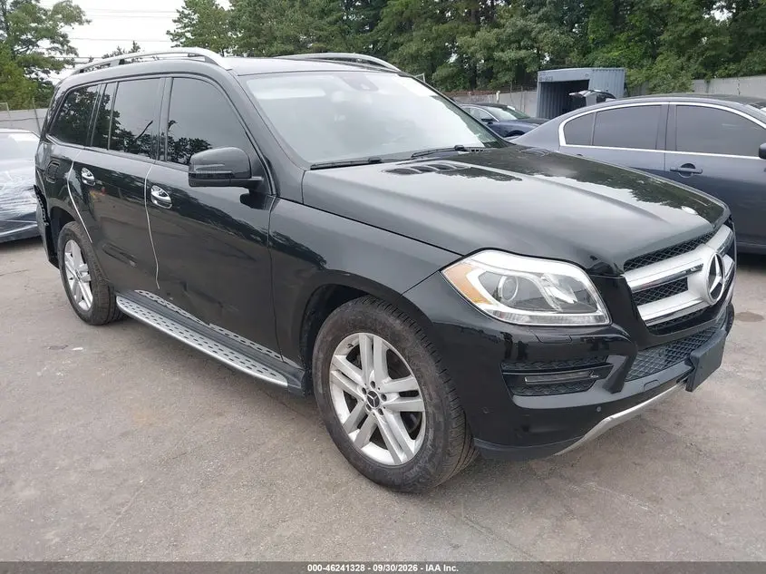 2016 Mercedes-Benz GL 450 4MATIC