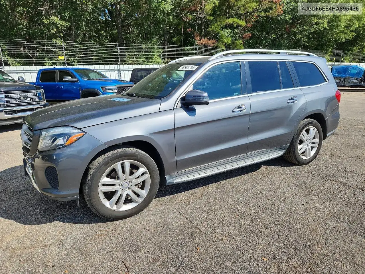 2017 Mercedes-Benz GLS 450 4MATIC
