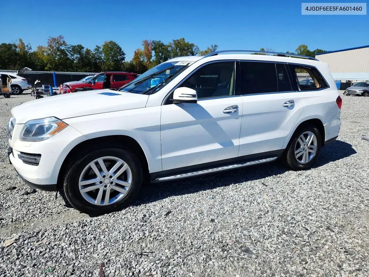 2015 Mercedes-Benz GL 450 4MATIC