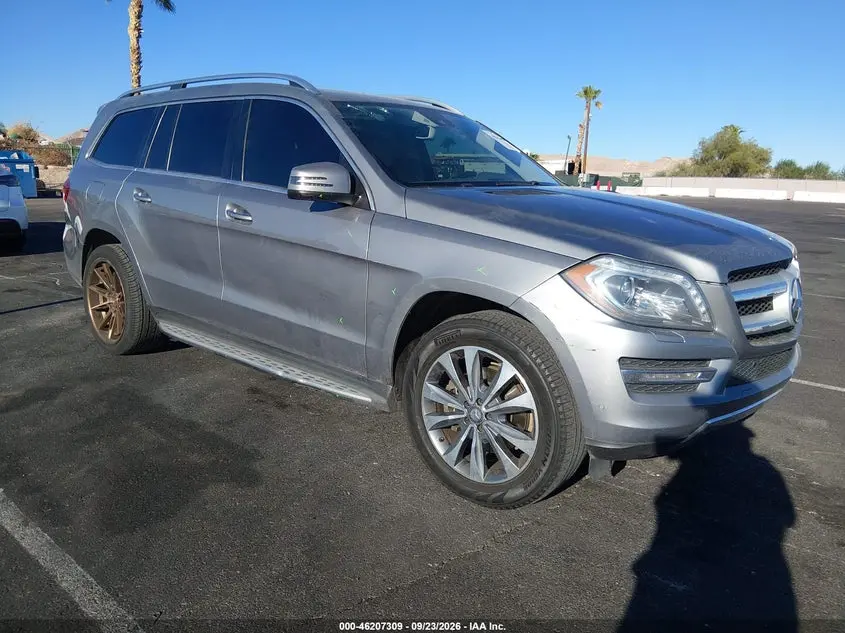 2016 Mercedes-Benz GL GL 450