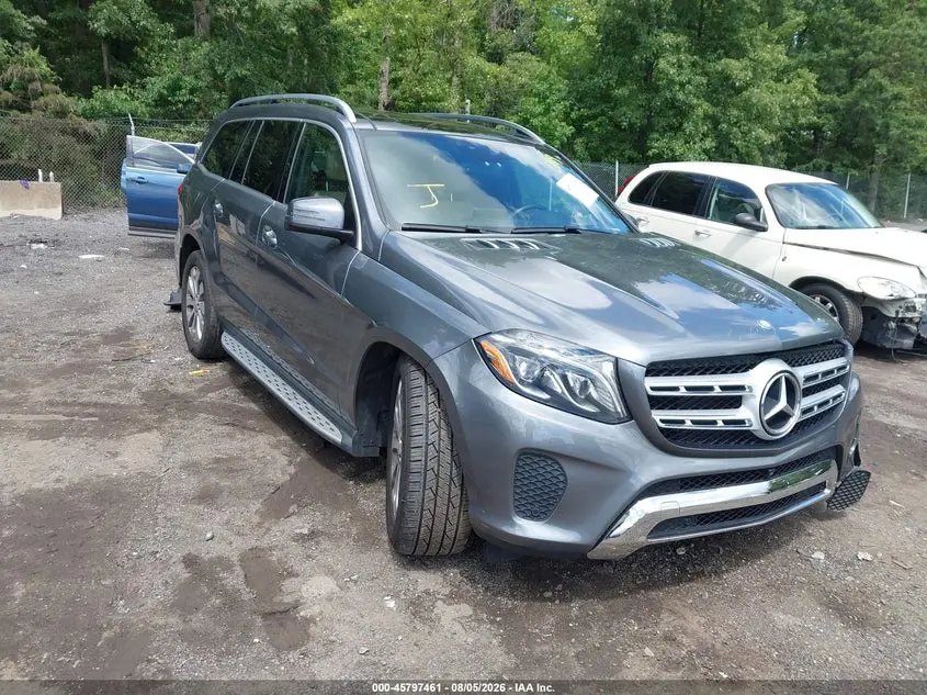 2017 Mercedes-Benz GLS 450 4MATIC