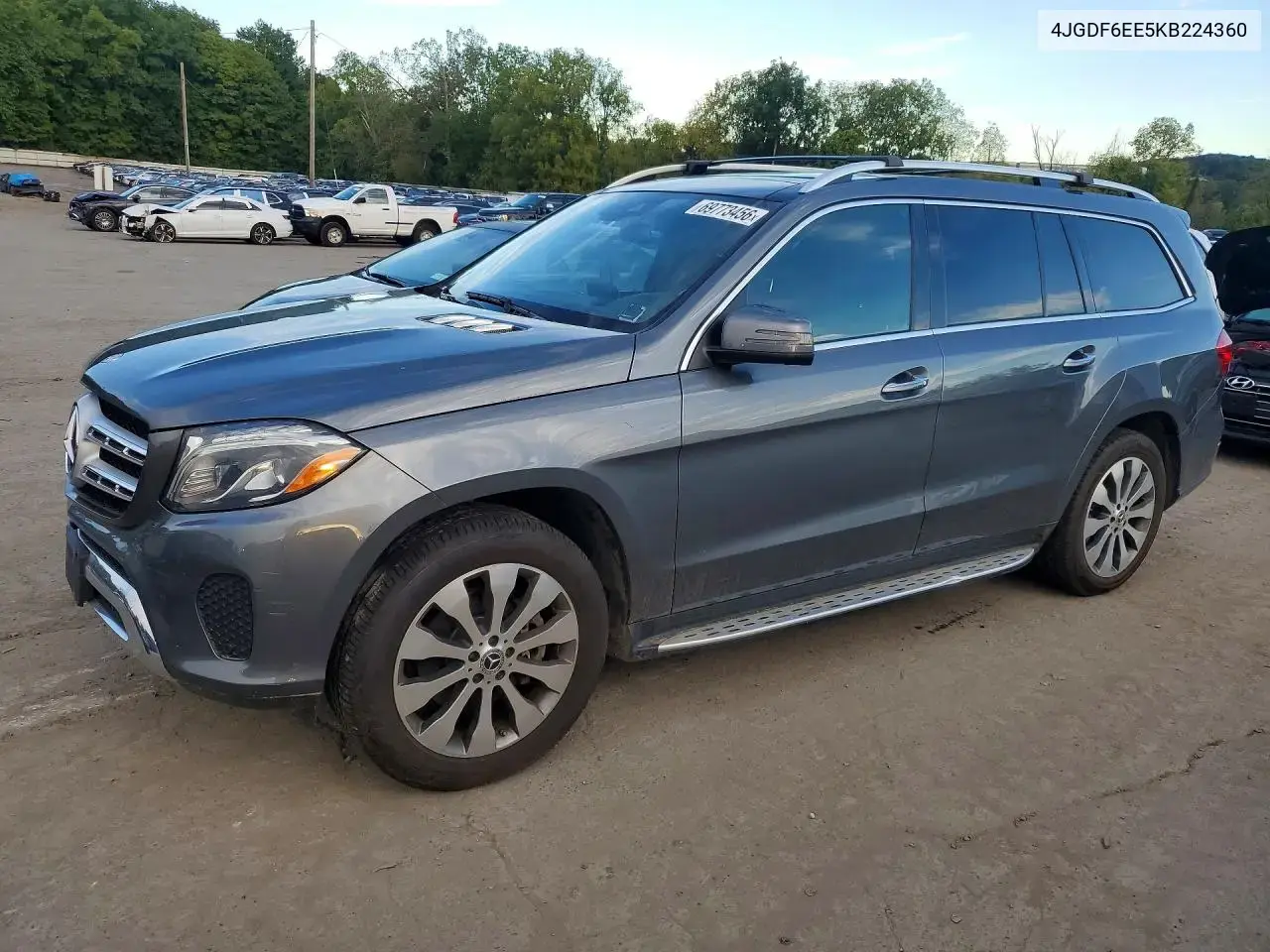 2019 Mercedes-Benz GLS 450 4MATIC