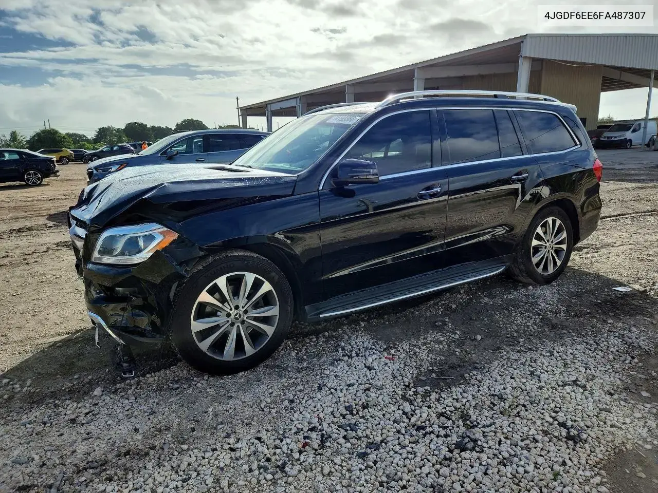 2015 Mercedes-Benz GL 450 4MATIC