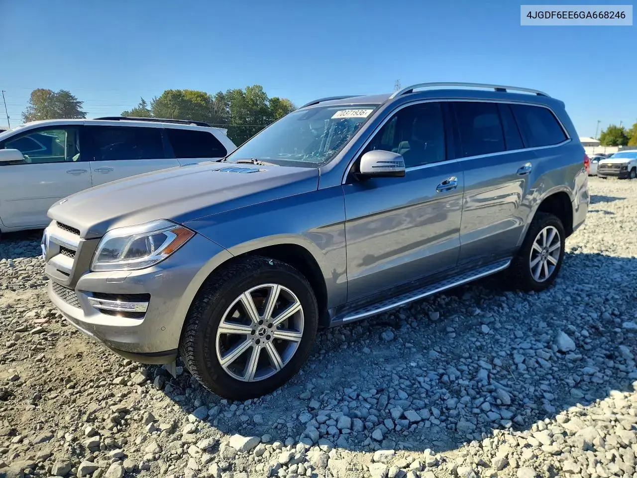 2016 Mercedes-Benz GL 450 4MATIC