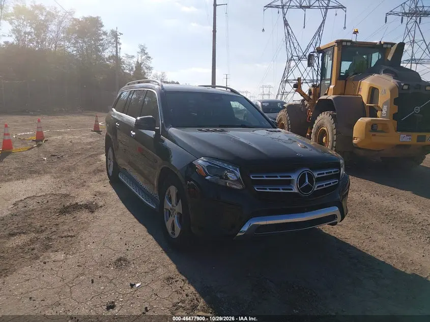 2018 Mercedes-Benz GLS 450 4MATIC