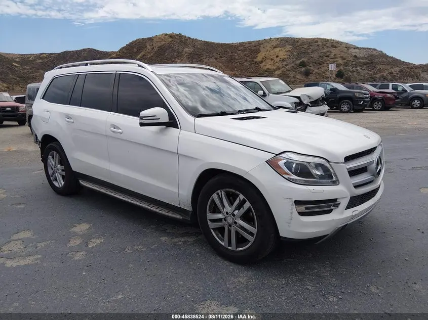 2015 Mercedes-Benz GL 450 4MATIC