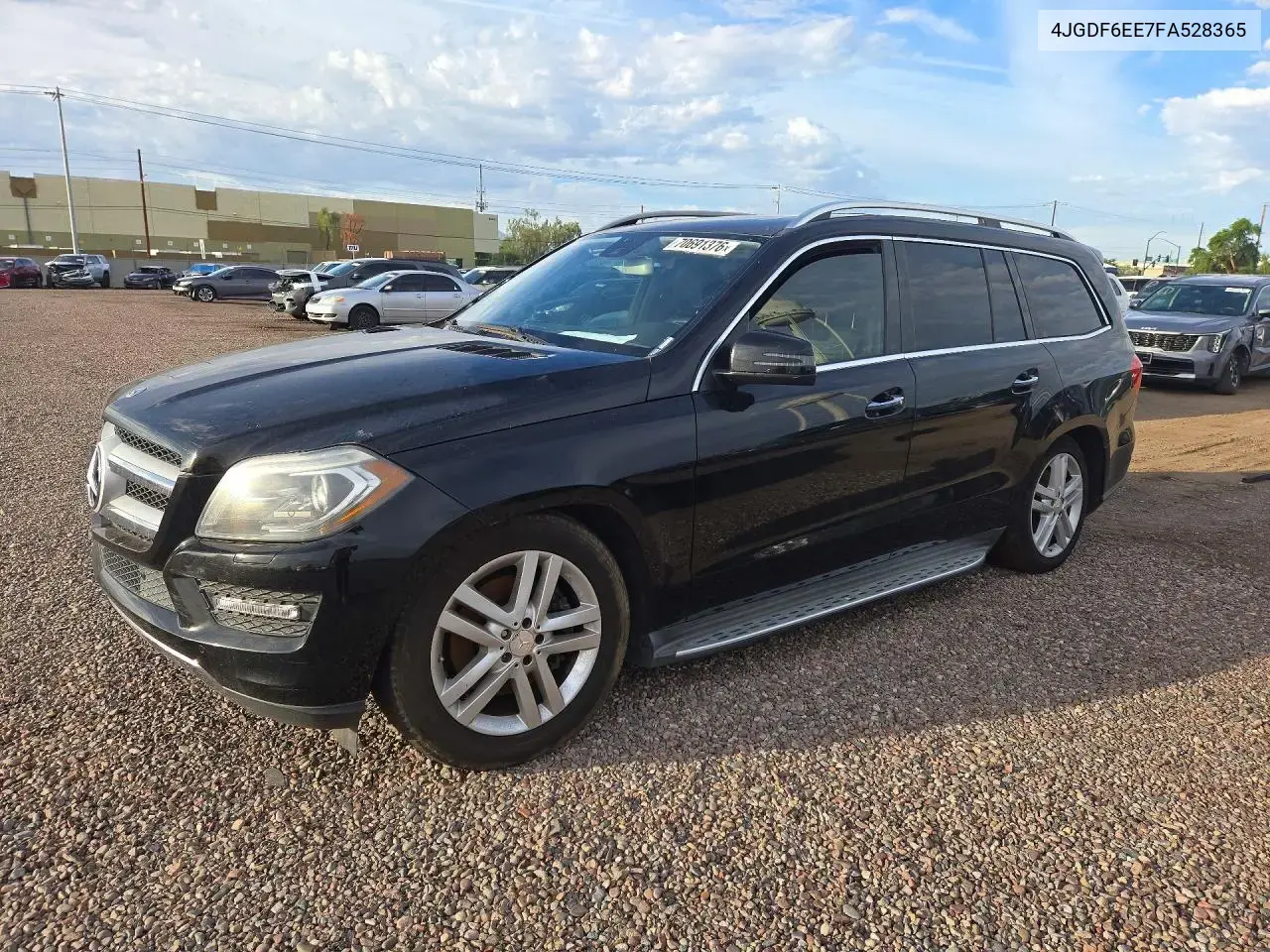 2015 Mercedes-Benz GL 450 4MATIC
