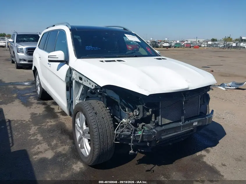 2017 Mercedes-Benz GLS 450 4MATIC