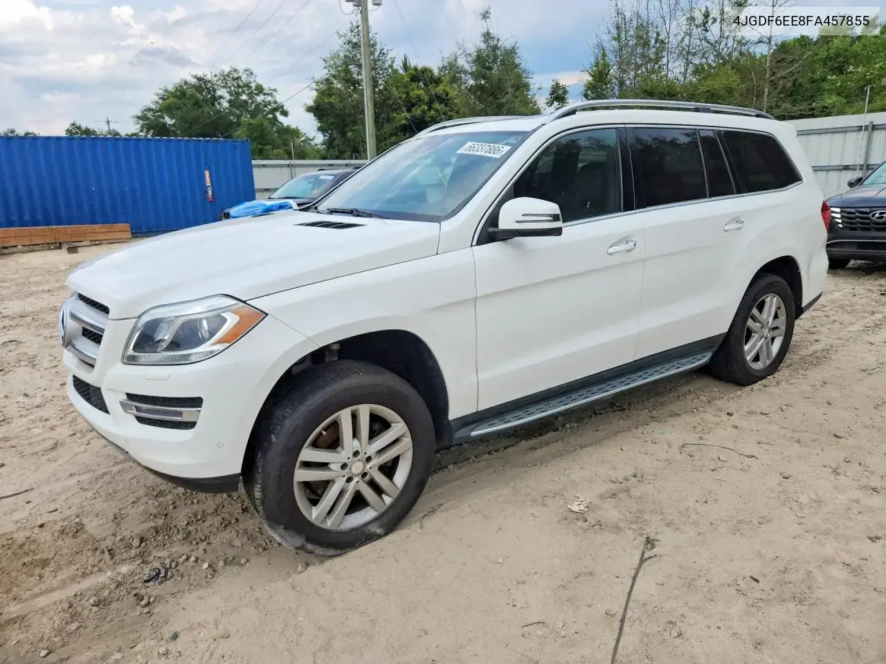 2015 Mercedes-Benz GL 450 4MATIC