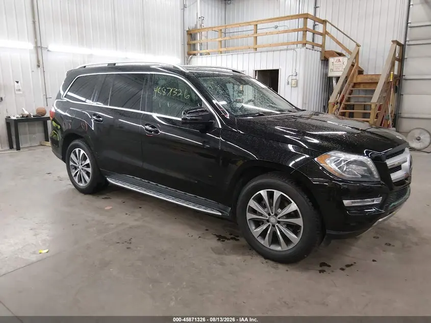 2015 Mercedes-Benz GL 450 4MATIC