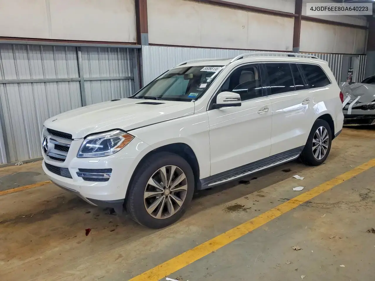 2016 Mercedes-Benz GL 450 4MATIC
