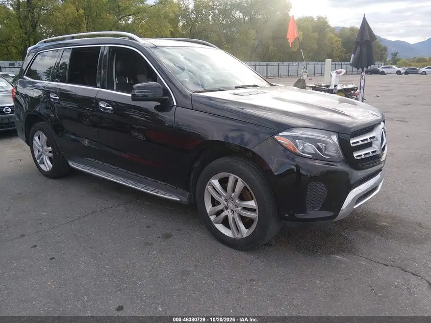 2017 Mercedes-Benz GLS 450 4MATIC