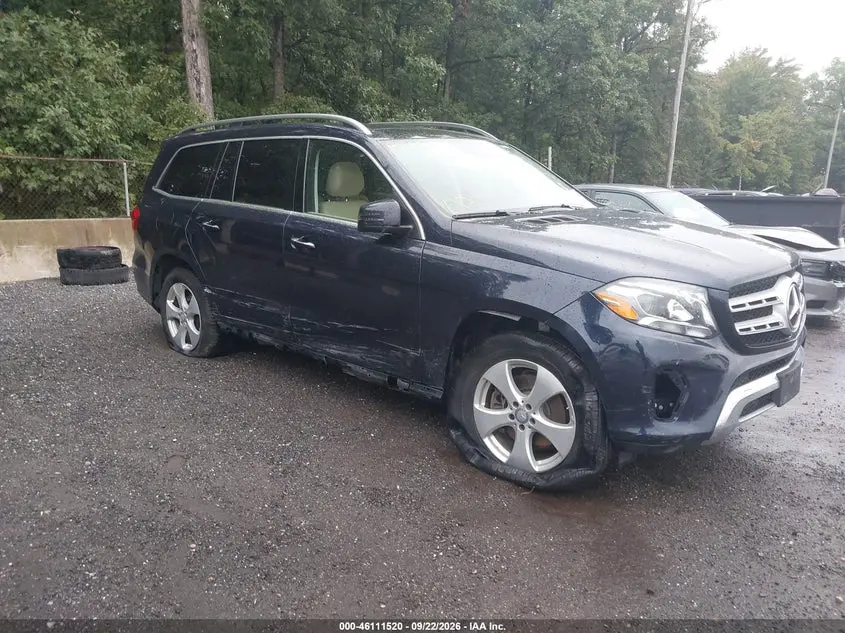 2017 Mercedes-Benz GLS 450 4MATIC