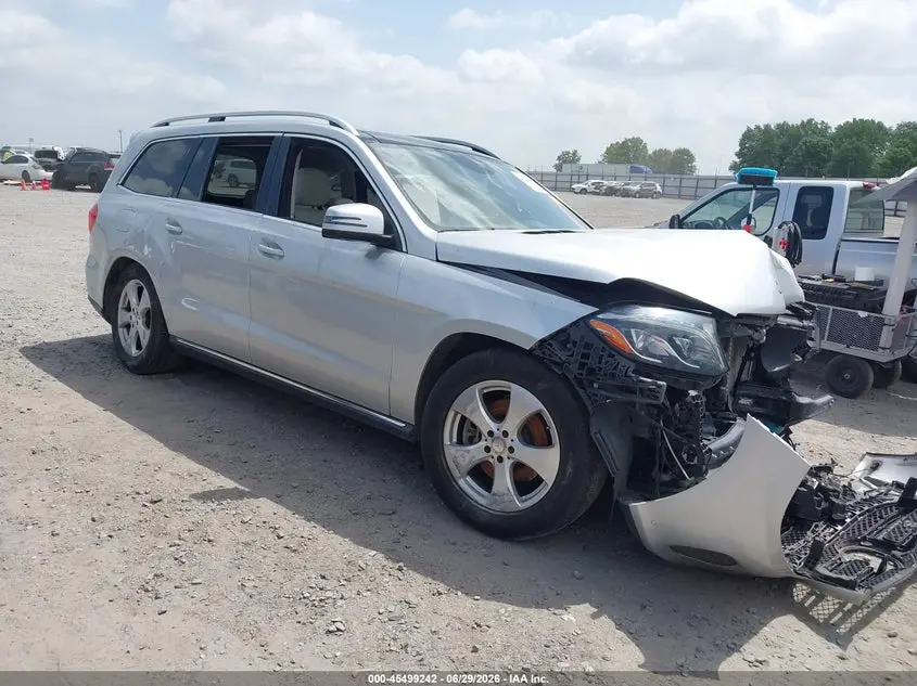 2017 Mercedes-Benz GLS 450 4MATIC
