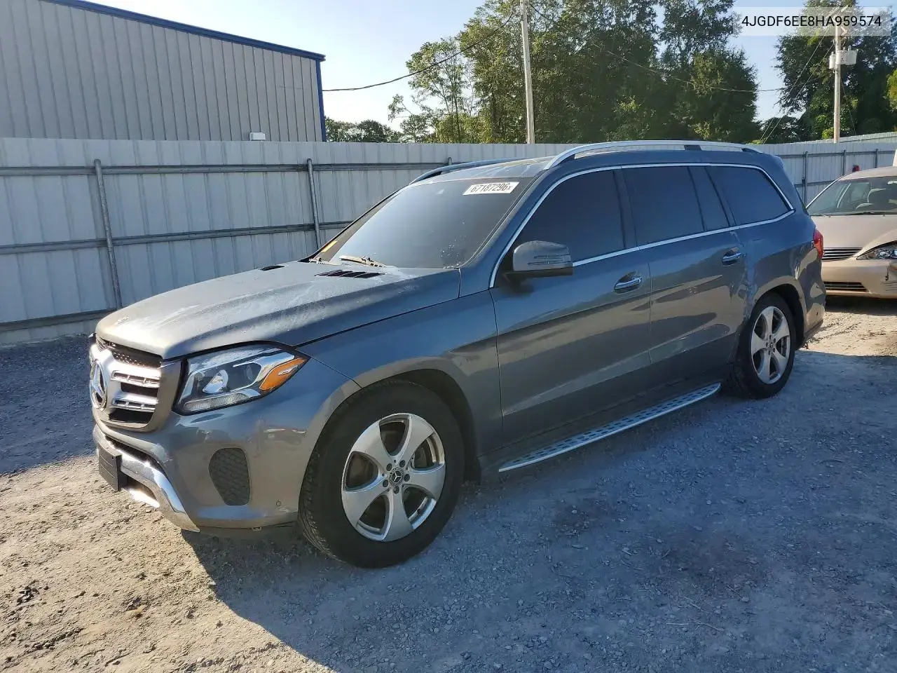 2017 Mercedes-Benz GLS 450 4MATIC