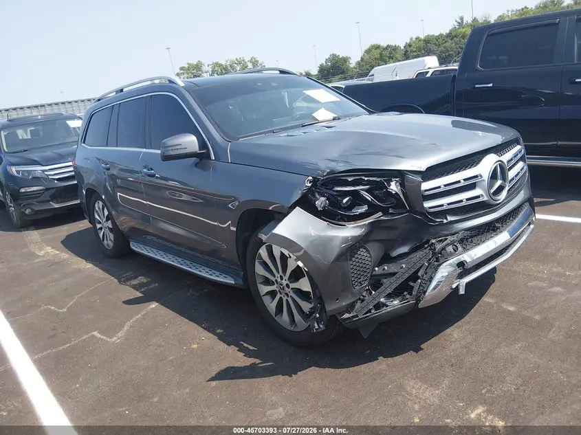 2019 Mercedes-Benz GLS 450 4MATIC