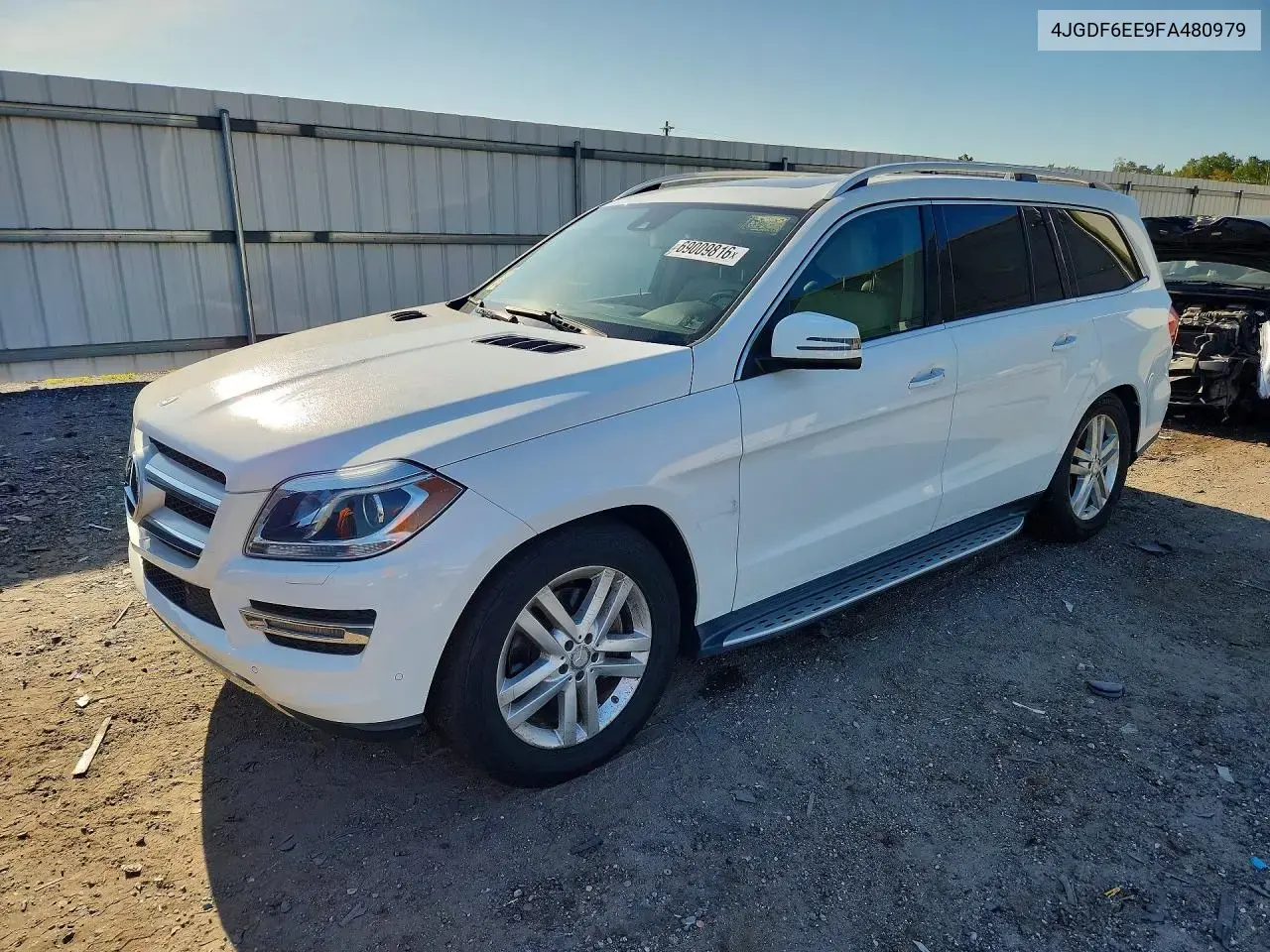 2015 Mercedes-Benz GL 450 4MATIC