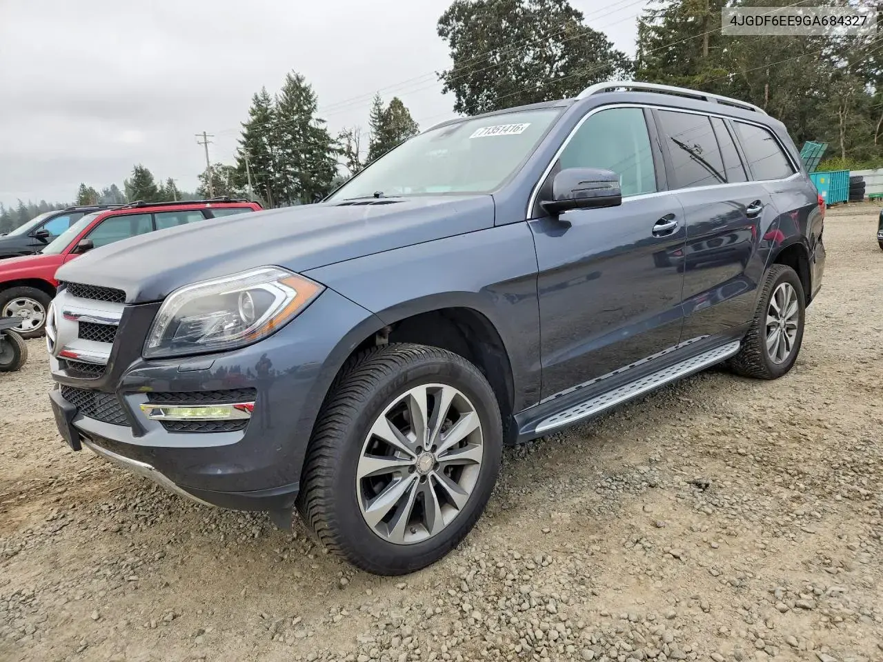 2016 Mercedes-Benz GL 450 4MATIC