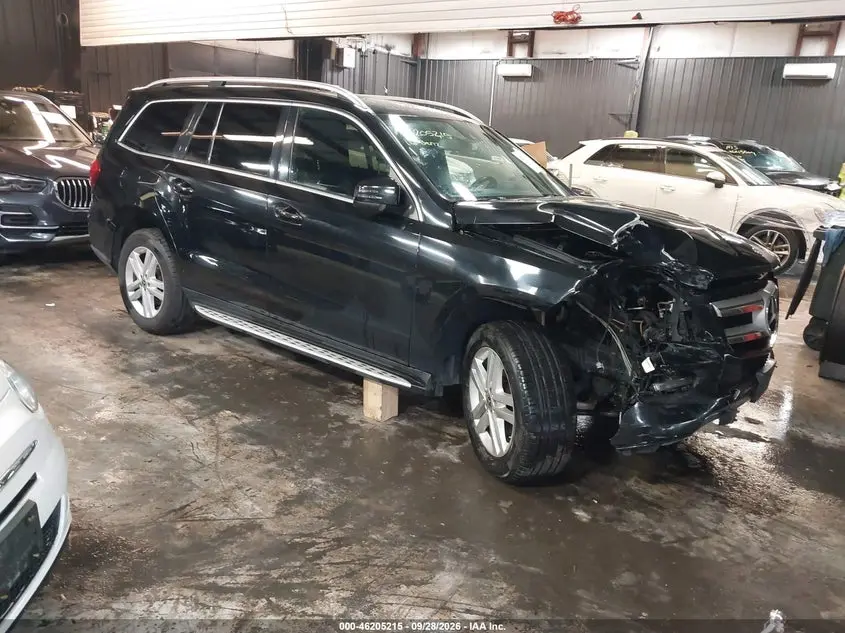 2016 Mercedes-Benz GL 450 4MATIC