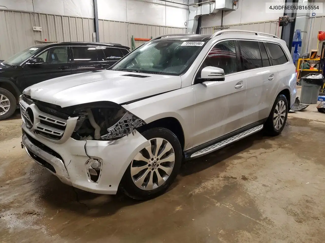 2018 Mercedes-Benz GLS 450 4MATIC