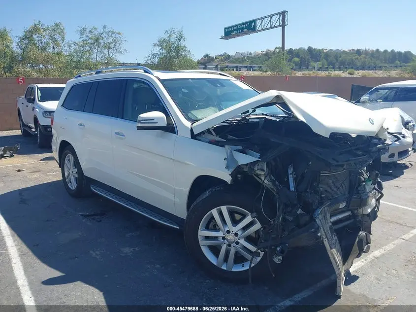 2015 Mercedes-Benz GL 450 4MATIC