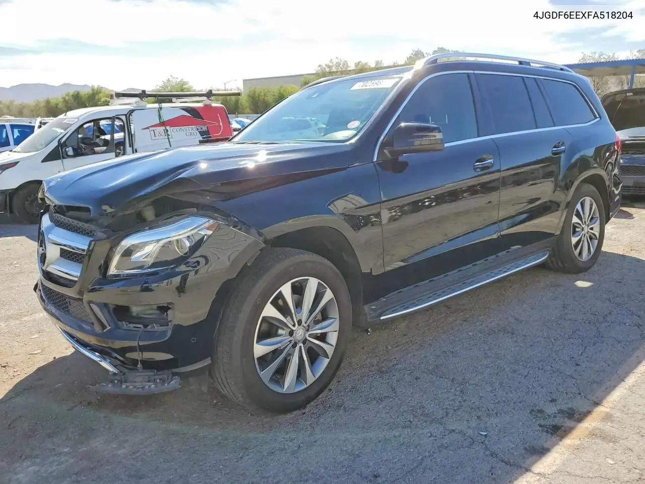 2015 Mercedes-Benz GL 450 4MATIC
