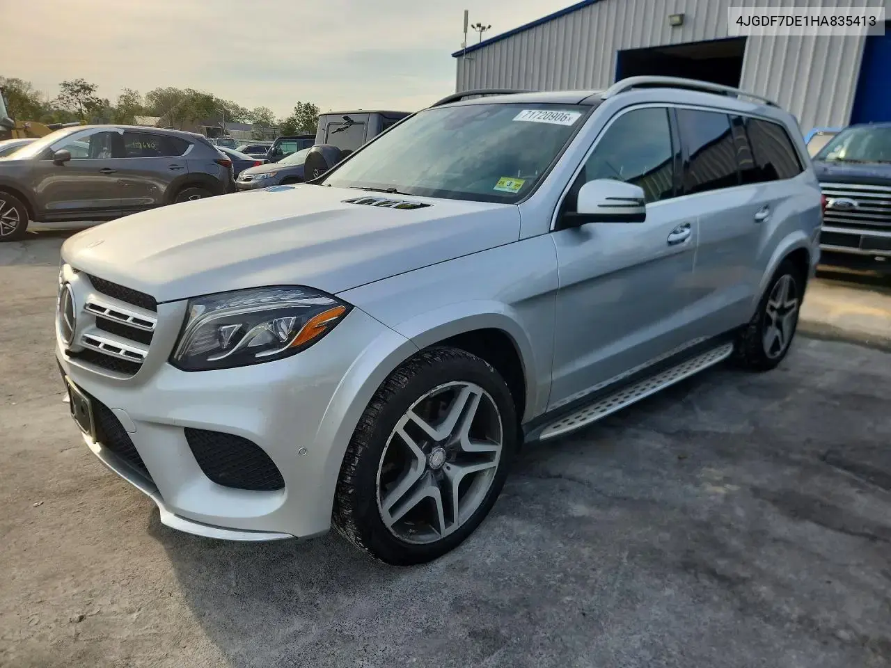 2017 Mercedes-Benz GLS 550 4MATIC