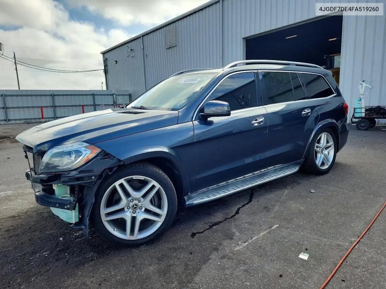 2015 Mercedes-Benz GL 550 4MATIC