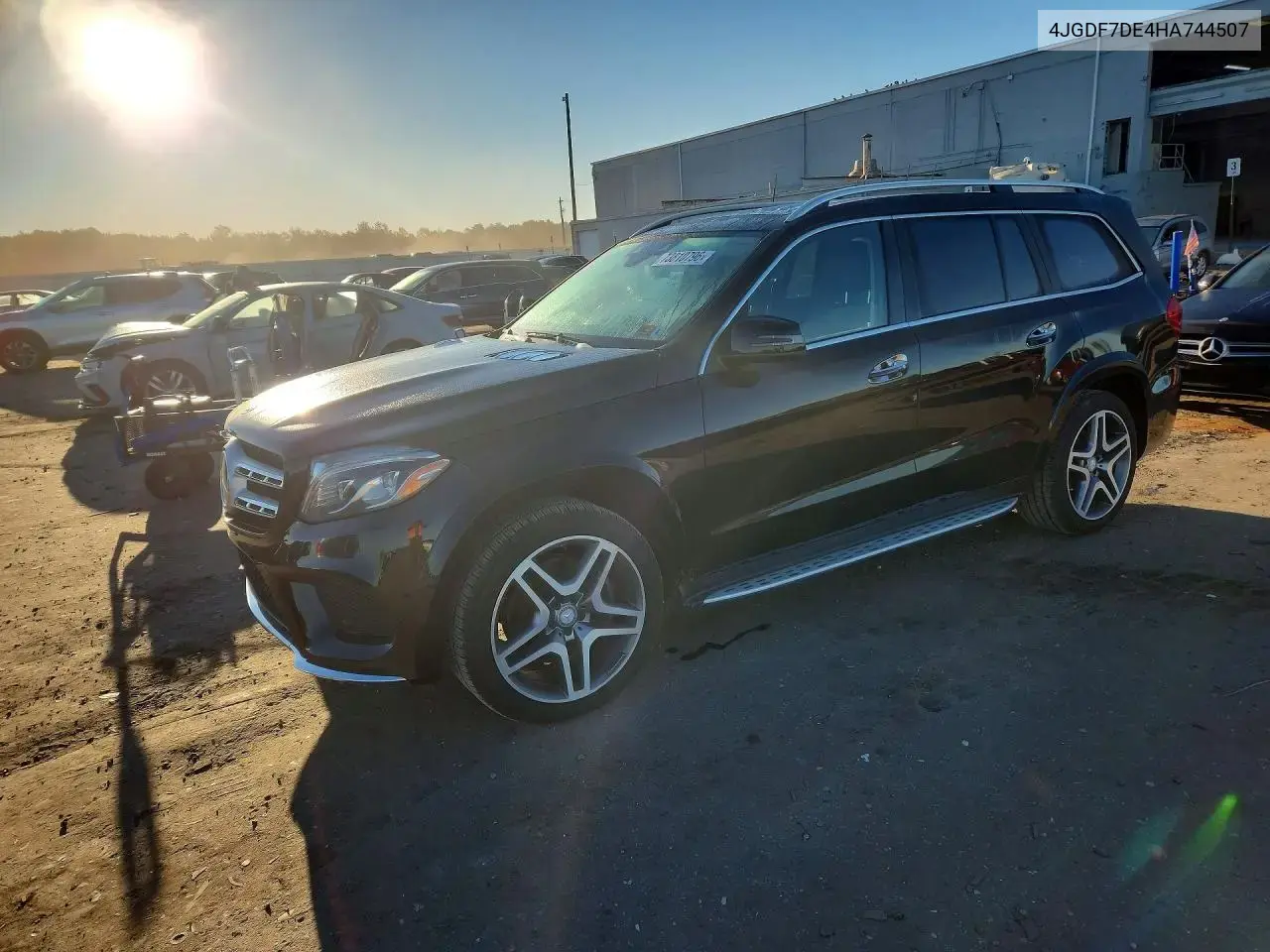 2017 Mercedes-Benz GLS 550 4MATIC
