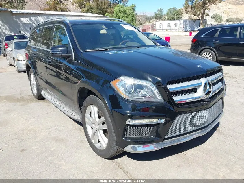 2015 Mercedes-Benz GL 550 4MATIC