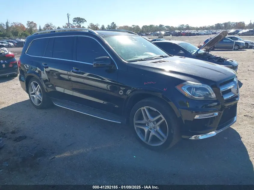 2015 Mercedes-Benz GL 550 4MATIC