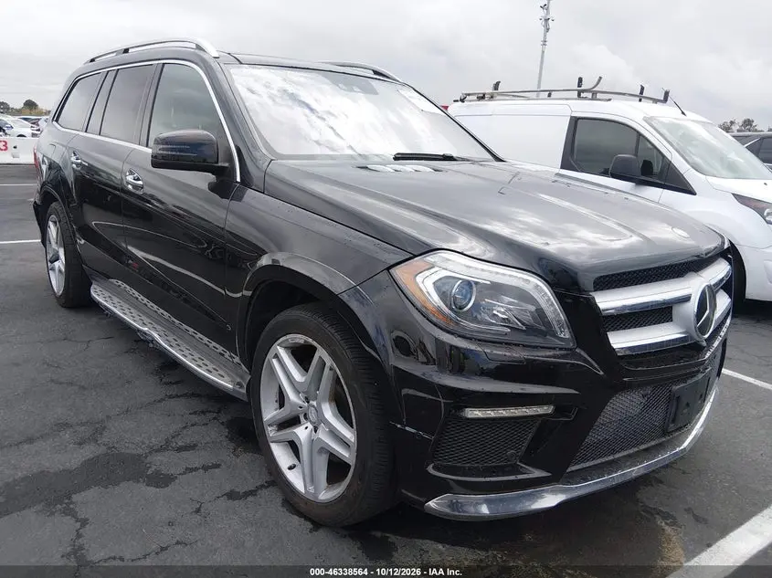 2015 Mercedes-Benz GL 550 4MATIC