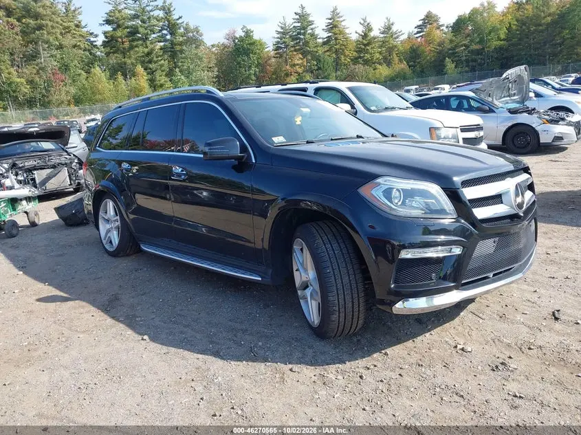2016 Mercedes-Benz GL 550 4MATIC