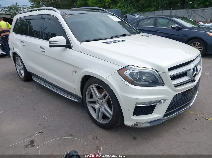 2015 Mercedes-Benz GL 550 4MATIC