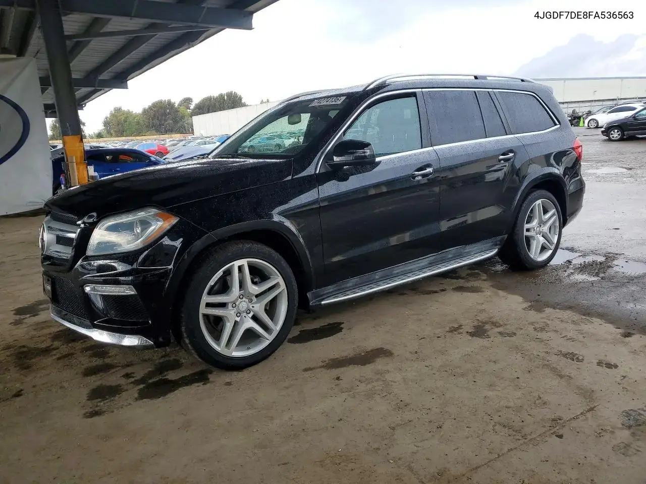 2015 Mercedes-Benz GL 550 4MATIC