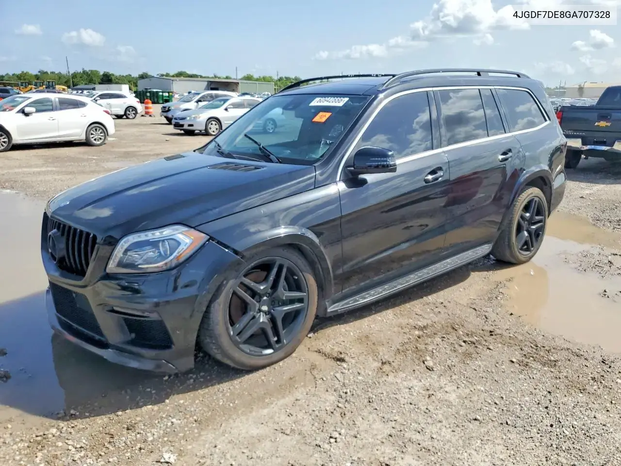 2016 Mercedes-Benz GL 550 4MATIC