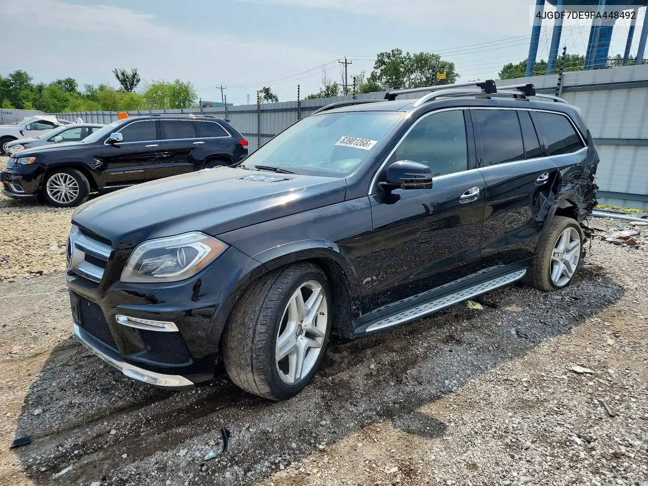2015 Mercedes-Benz GL 550 4MATIC